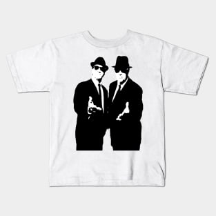 the blues brothers Kids T-Shirt